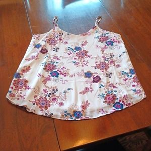 Hippie Rose Floral cami
